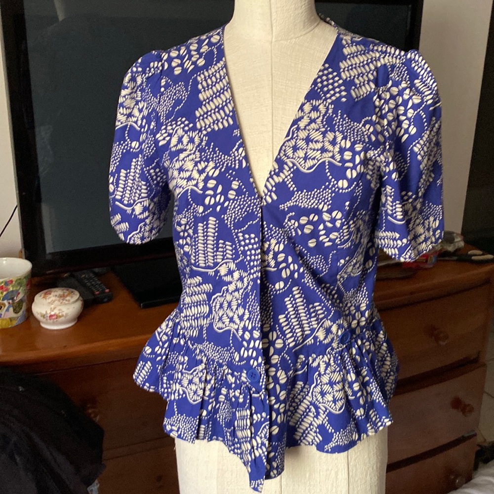 & other stories paris atelier blouse
